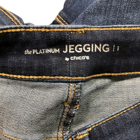 Chico’s Platinum Jegging skinny jeans - Picture 8 of 13